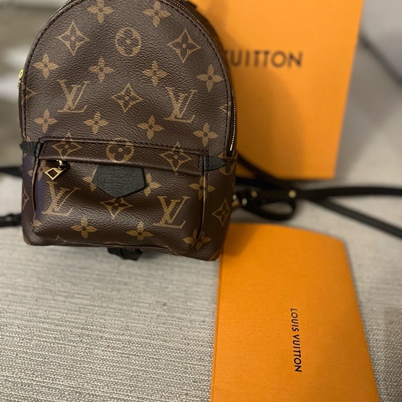 ⭐️SOLD⭐️Louis Vuitton Palm Springs mini backpack.Excellent condition. - Picture 7 of 7